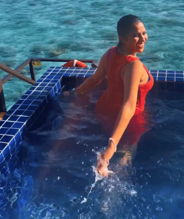 lubber pandhu swasika photo