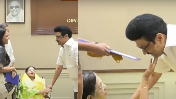 mk stalin p susheela mk stalin p susheela