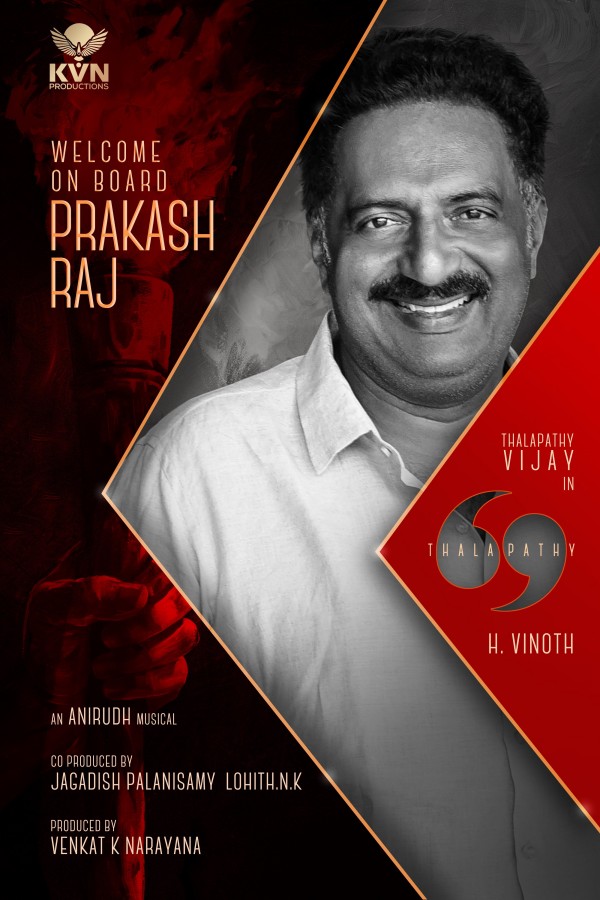 vijay thalapathy 69 movie prakash raj vijay thalapathy 69 movie prakash raj