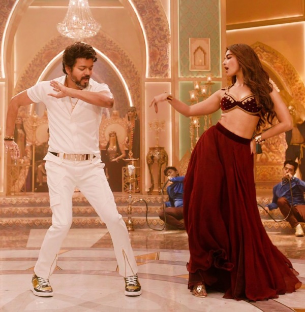 thalapathy 69 pooja hegde salary 69