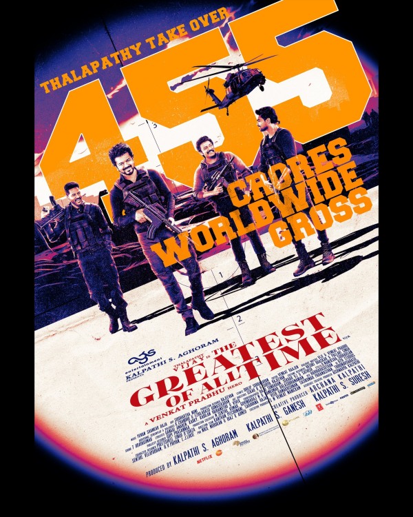 vettaiyan goat box office