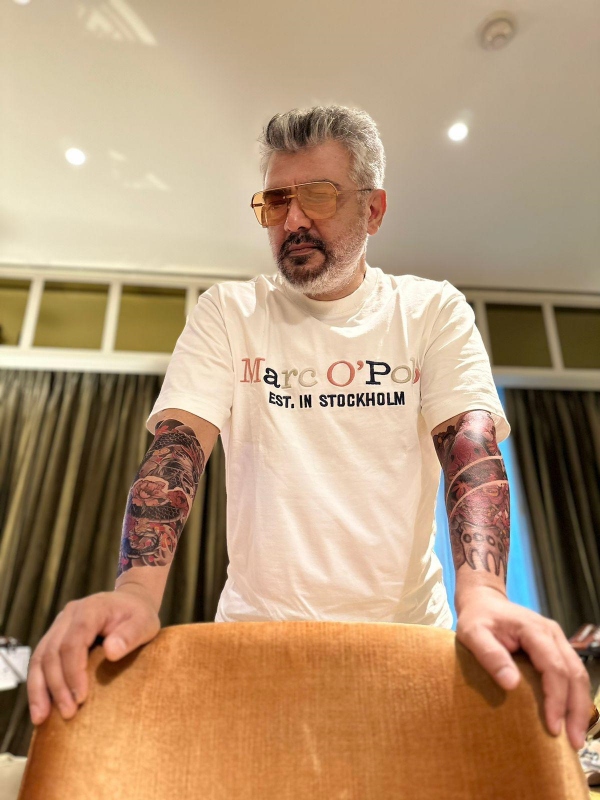 ajith kumar good bad ugly vidamuyarchi