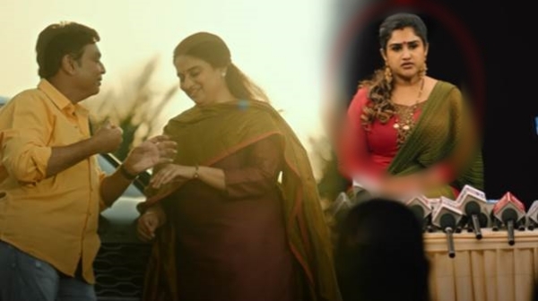 vanitha vijaykumar malli pelli review