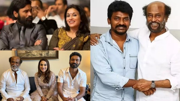 dhanush aishwarya jailer 2 rajinikanth