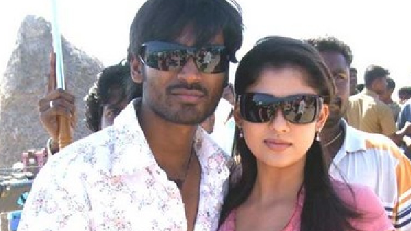 nayanthara dhanush
