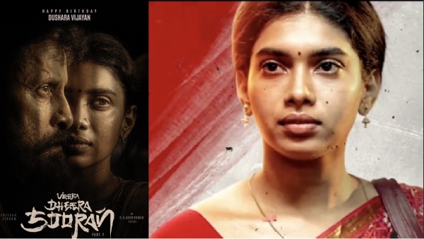 dushara vijayan veera dheera sooran movie tamil cinema