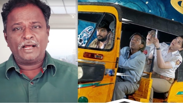 blue sattai maran  rocket driver  rocket driver review