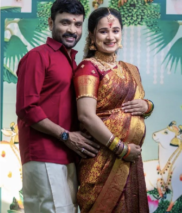 snehan kannika baby shower