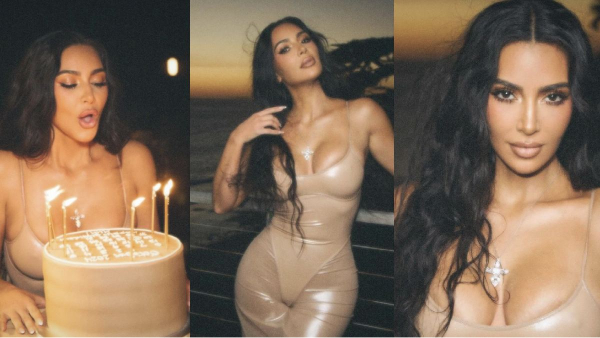 kim kardashian birthday super man