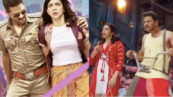 prabhudeva madonna sebastian jolly o gymkhana