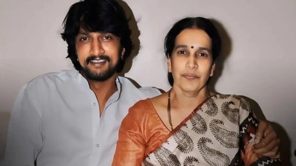 kiccha sudeep mother death