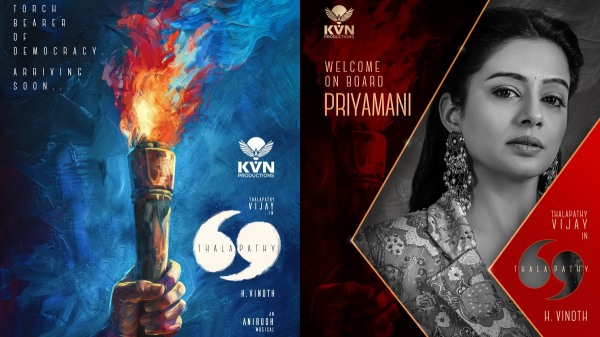 vijay thalapathy 69 movie priyamani