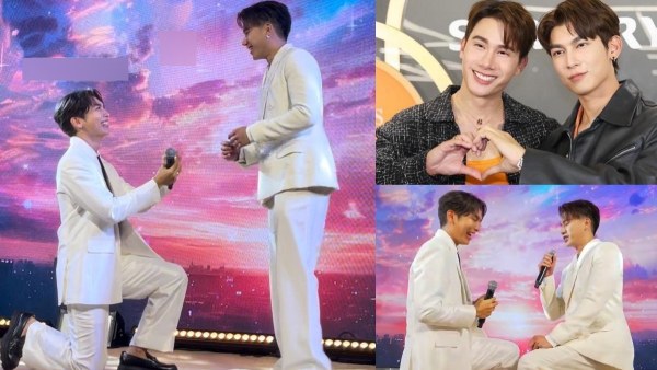 lgbt mew suppasit engagement lgbt mew suppasit engagement