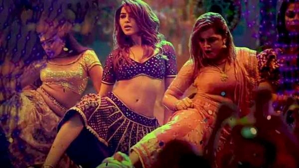 alia bhatt samantha ruth prabhu oo antava song alia bhatt samantha ruth prabhu oo antava song