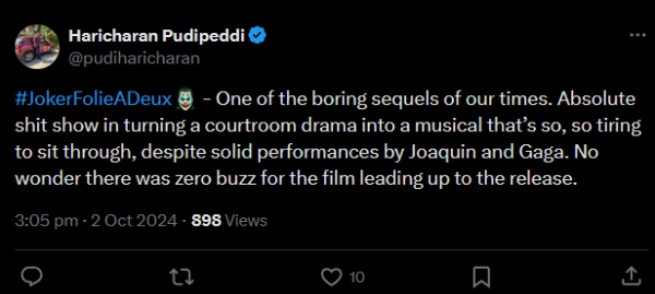 joker 2 review joaquin phoenix 2