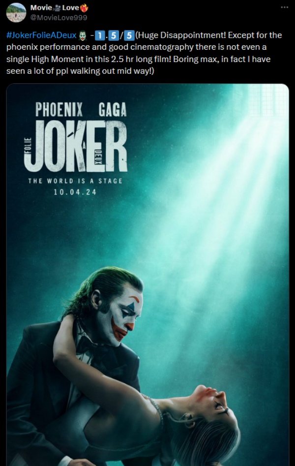 joker 2 review joaquin phoenix 2