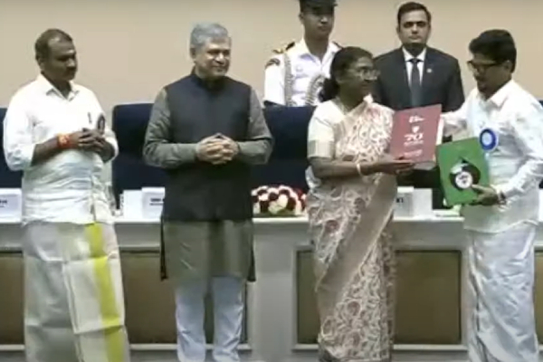 70th national film awards national film awards 2024 ponniyin selvan part 1