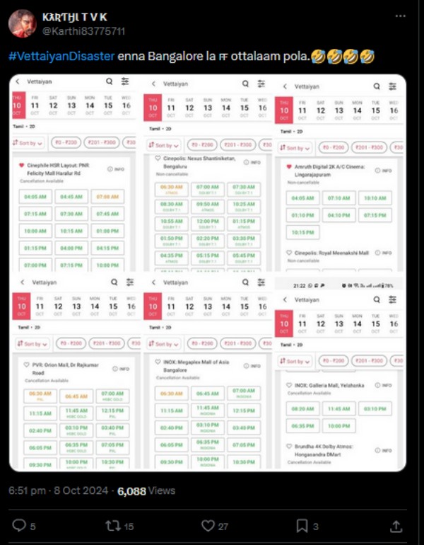 vettaiyan rajinikanth vijay