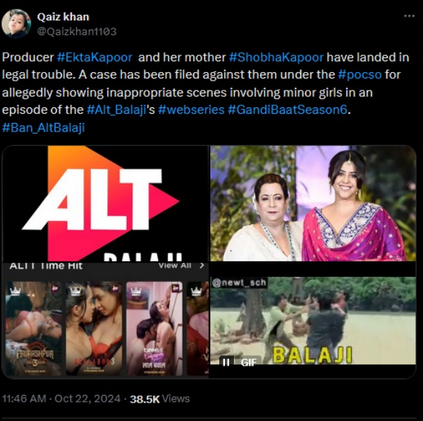 alt balaji ekta kapoor