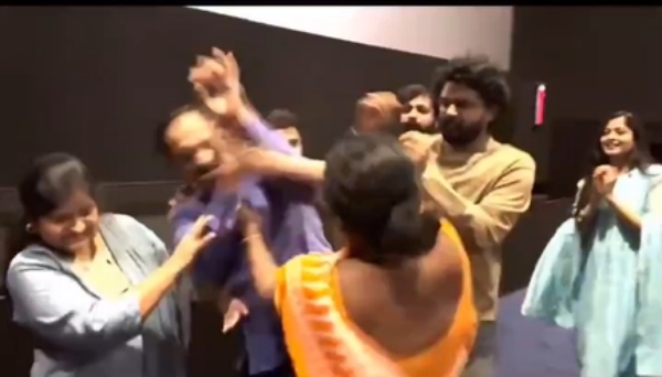 love reddy nt ramaswamy woman slaps nt ramaswamy