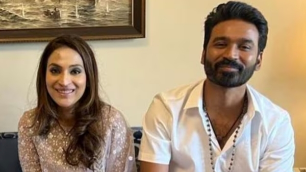 dhanush aishwarya rajinikanth