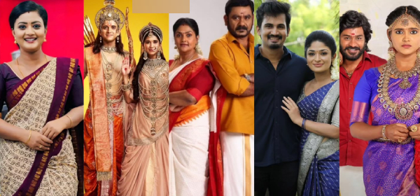 Television top 10 serials Sun tv Television top 10 serials Sun tv