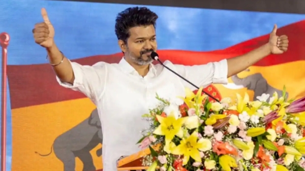 vijay thalapathy 69 movie tvk party