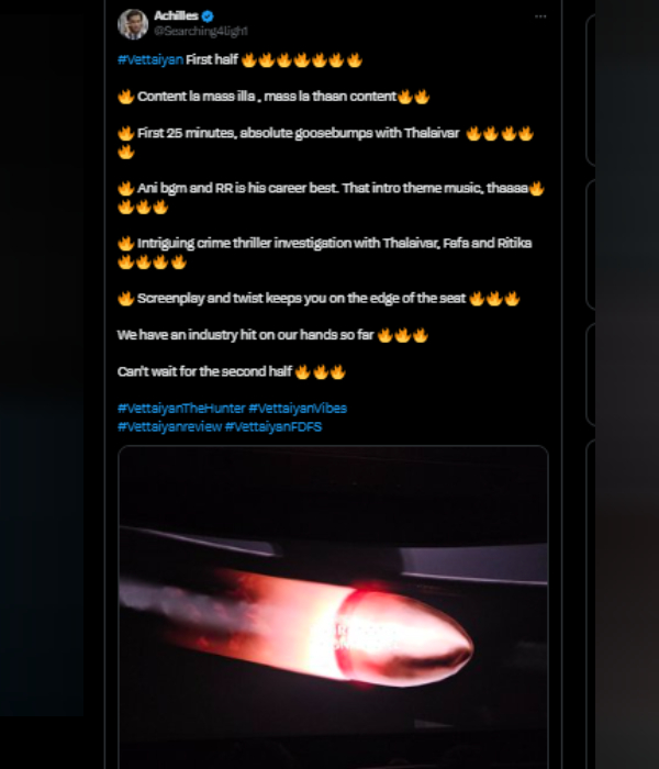 vettaiyan vettaiyan review rajinikanth vettaiyan vettaiyan review rajinikanth