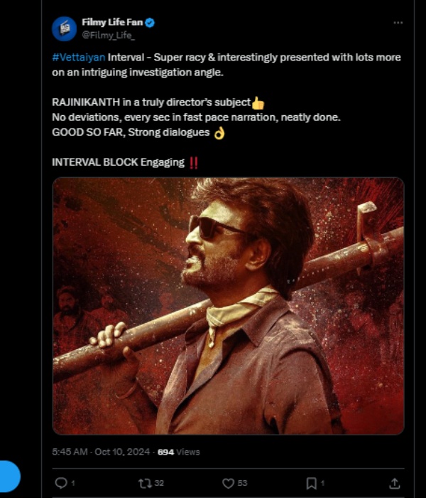 vettaiyan vettaiyan review rajinikanth vettaiyan vettaiyan review rajinikanth