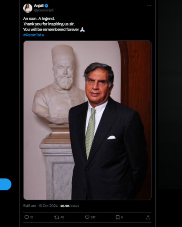 ratan tata death