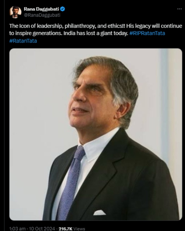 ratan tata death
