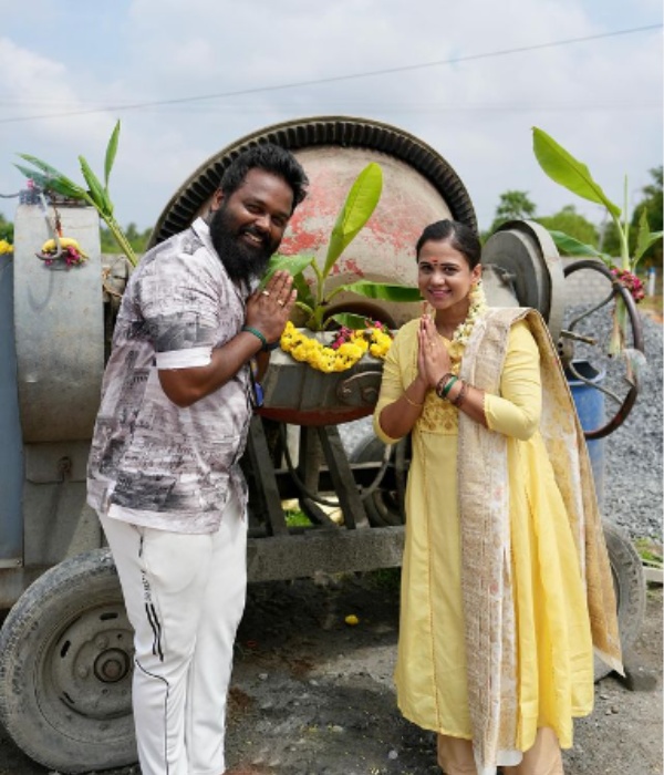 manimegalai ayudha poojai priyanka deshpande manimegalai ayudha poojai priyanka deshpande