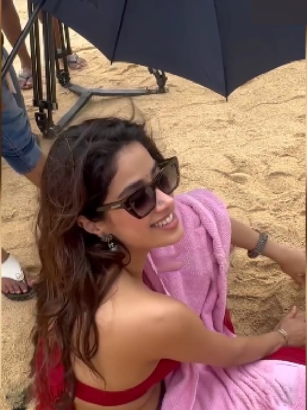 janhvi kapoor devara movie junior ntr