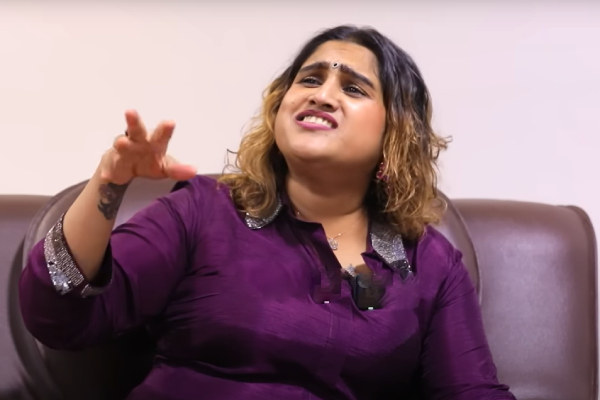 bigg boss tamil 8 vanitha vijayakumar ravindar chandrasekar