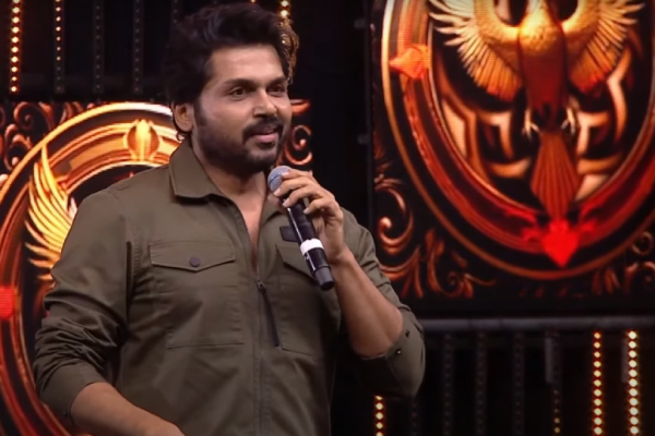 kanguva audio launch karthi art director milan