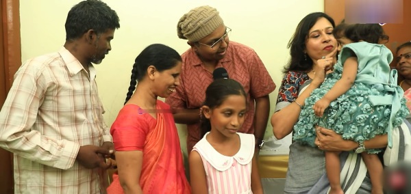 d imman adoption d imman wife