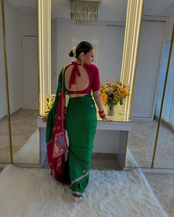 hansika motwani hansika griha pravesh