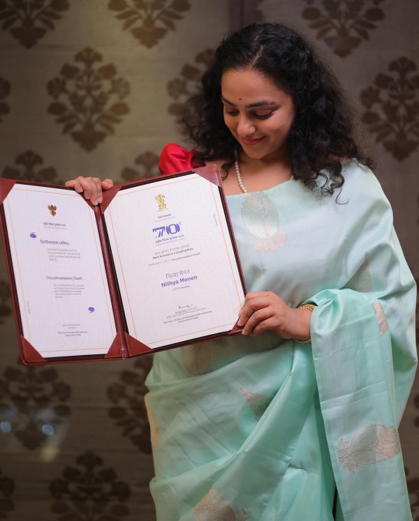 nithya menon dhanush thiruchitrambalam nithya menon dhanush thiruchitrambalam