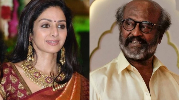 throwback stories rajinikanth sridevi throwback stories rajinikanth sridevi