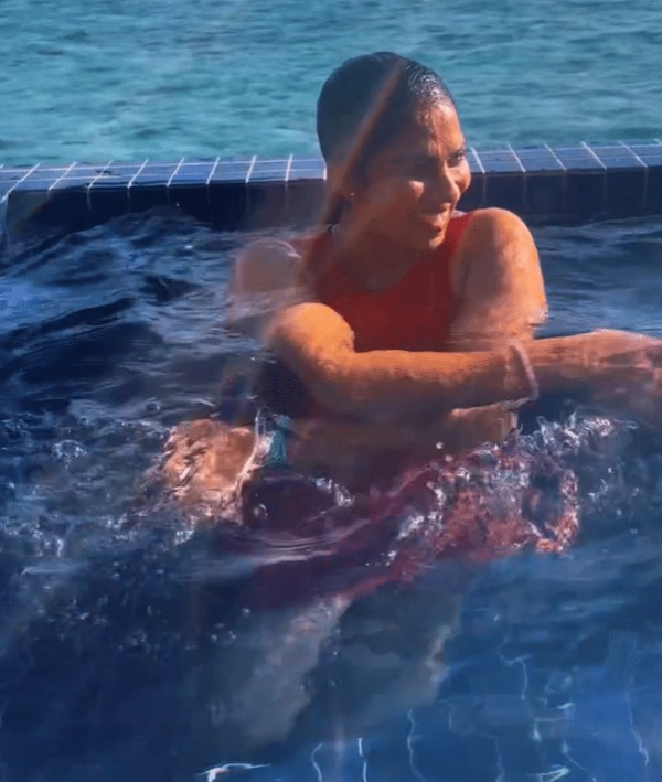 lubber pandhu swasika photo