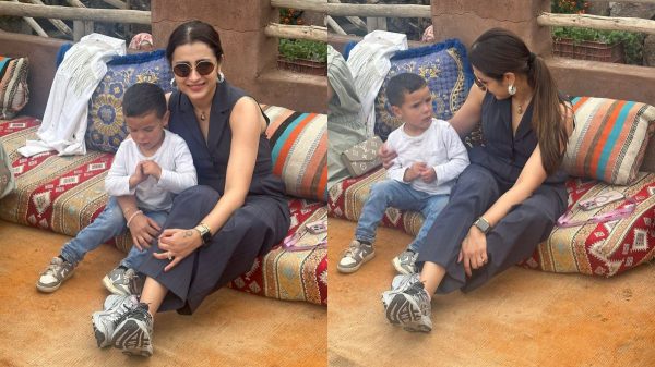 trisha vidaamuyarchi movie instagram