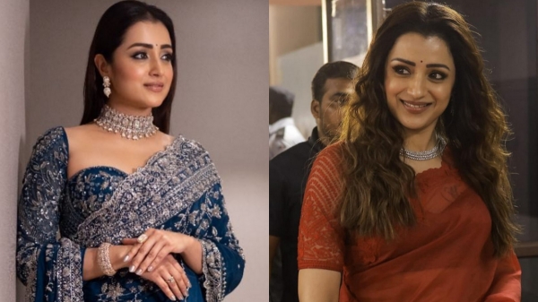 trisha goat vidaamuyarchi