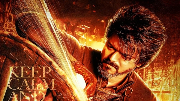vijay one year of leo the chronicles of leo
