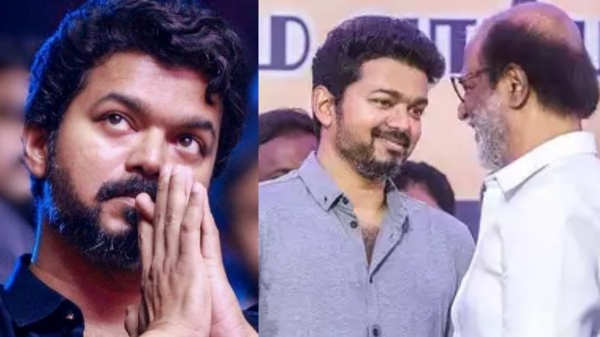 rajnikanth vijay tvk