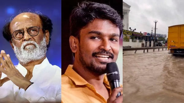 chennai rains rajinikanth ratnakumar