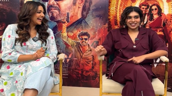 rajinikanth vettaiyan abirami dhushara vijayan