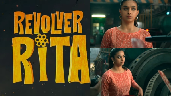 keerthy suresh rivolver rita movie tamil cinema