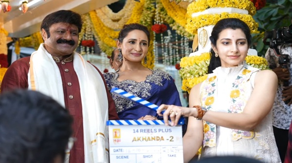 akhanda 2 balakrishna shooting spot 2