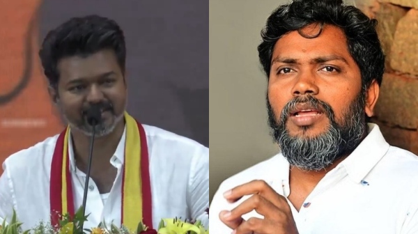 tvk maanadu vijay pa ranjith