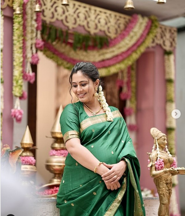 neha gowda kalyana parisu girl baby